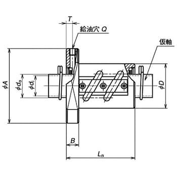 RNFTL型输送滚珠丝杠（筒型单法兰螺母）日本精工（NSK）RNFTL3232A3